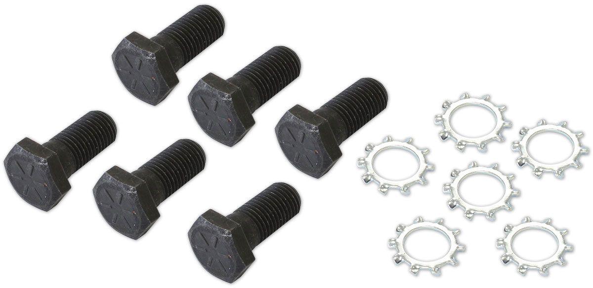 Aeroflow 7/16-20" Flywheel Bolts 1" UHL (AF37-1300) AF37-1300