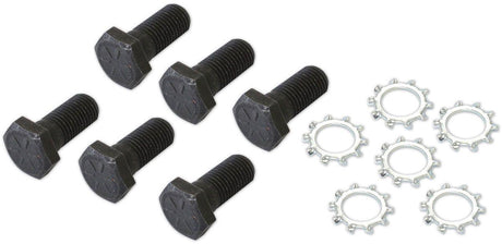 Aeroflow 7/16-20" Flywheel Bolts 1" UHL (AF37-1300) AF37-1300