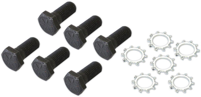 Aeroflow 7/16-20" Flywheel Bolts 1" UHL (AF37-1300) AF37-1300