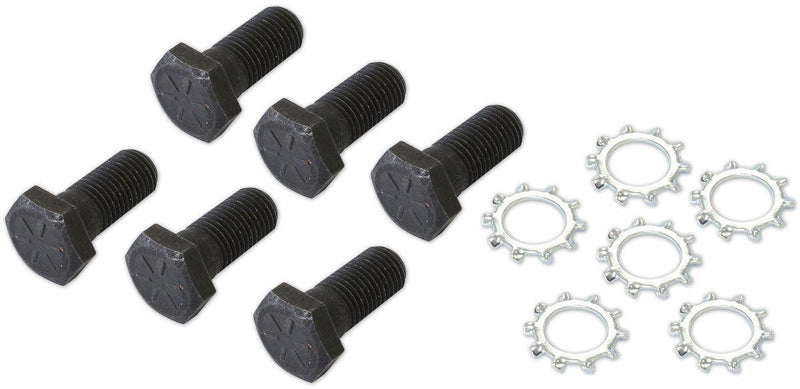 Aeroflow 7/16-20" Flywheel Bolts 1" UHL (AF37-1300) AF37-1300