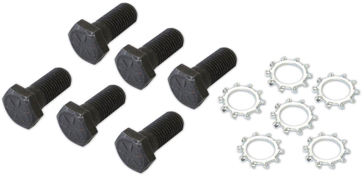 Aeroflow 7/16-20" Flywheel Bolts 1" UHL (AF37-1300)