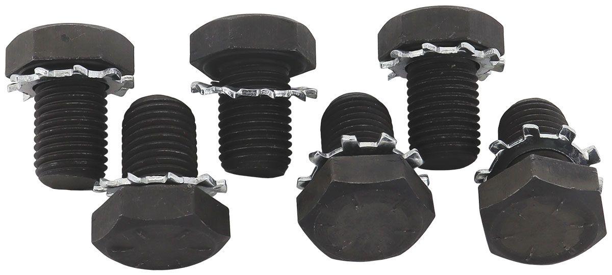 Aeroflow 7/16-20" Flexplate Bolts 0.690" UHL (AF37-1350)