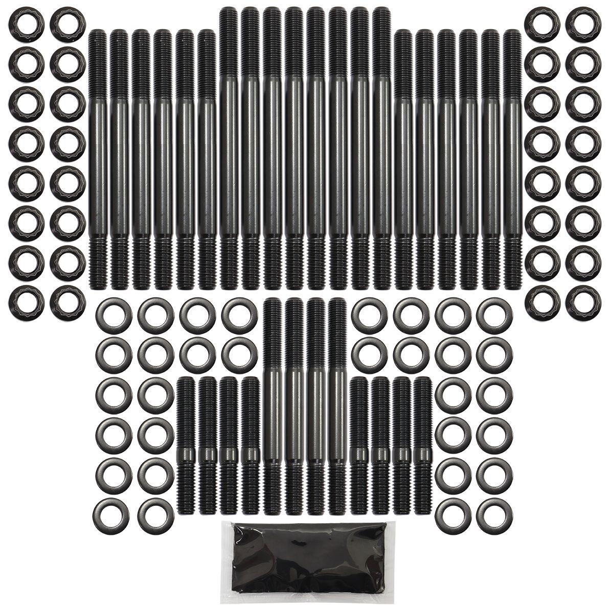 Aeroflow Big Block Chev 396-454 Head Stud Kit (AF37-2010) AF37-2010