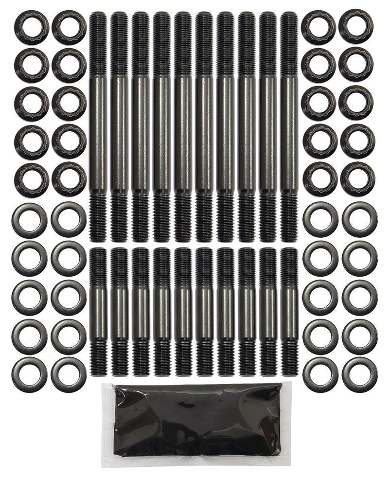 Aeroflow Small Block Ford 289-302 Windsor 7/16" Head Stud Kit (AF37-2015) AF37-2015