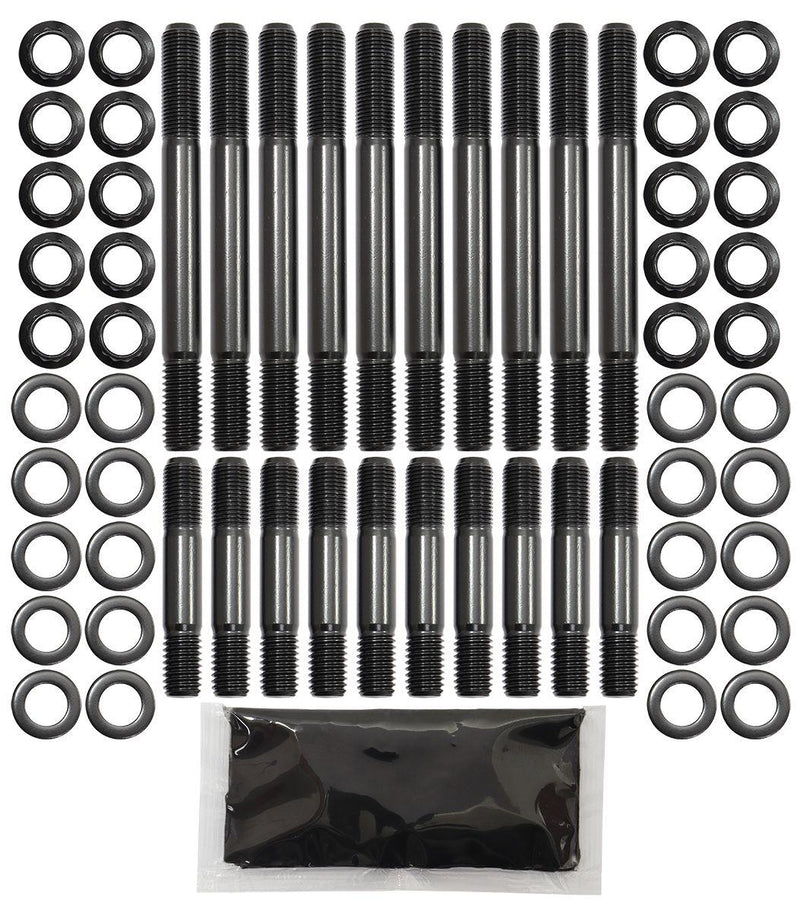 Aeroflow Small Block Ford 351 Windsor 1/2" Head Stud Kit (AF37-2017) AF37-2017