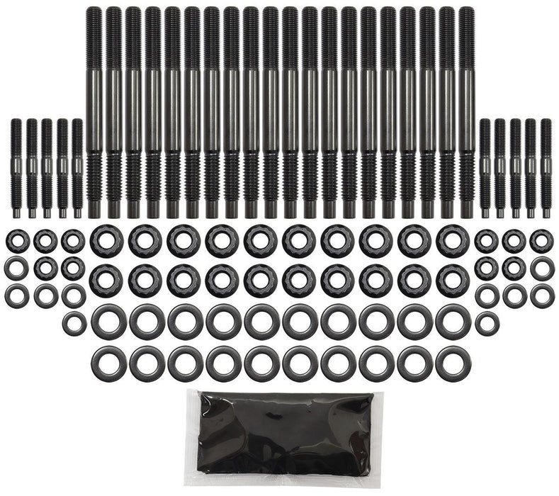 Aeroflow GM LS Head Stud Kit with Even Length Studs (AF37-2025)