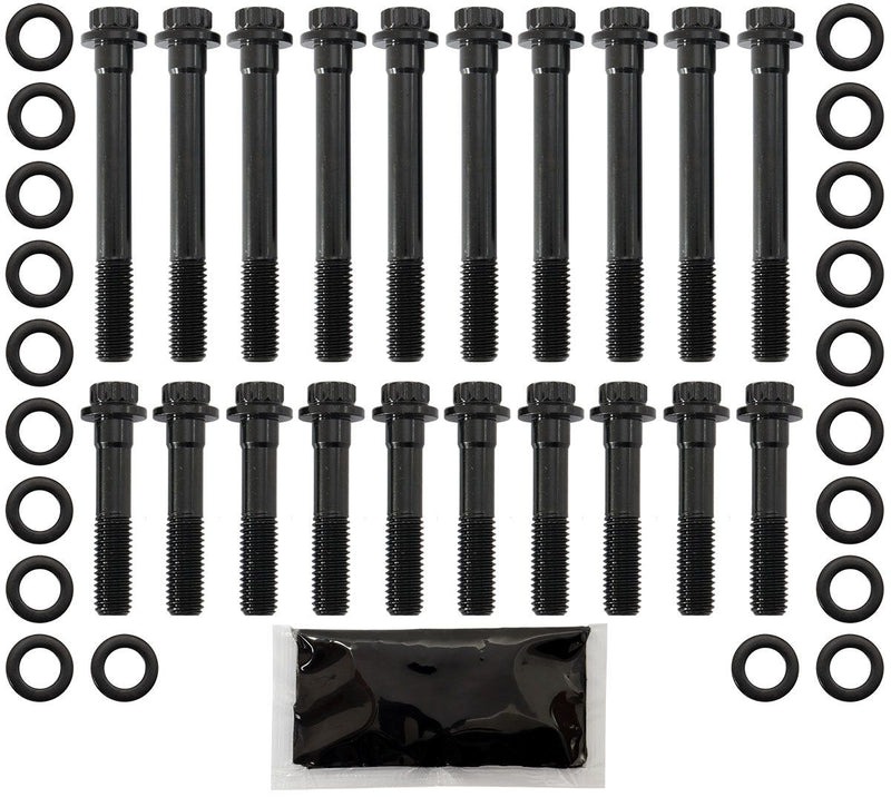 Aeroflow Small Block Ford 351 Windsor 1/2" Head Bolt Kit (AF37-2117)