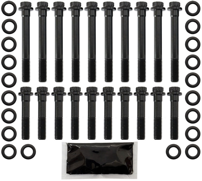 Aeroflow Small Block Ford 351 Windsor 1/2" Head Bolt Kit (AF37-2117)