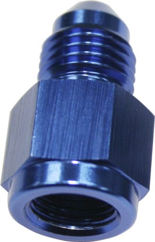 Aeroflow Straight Female NPT to Male AN Adapter 1/8" to -4AN (AF370-04)