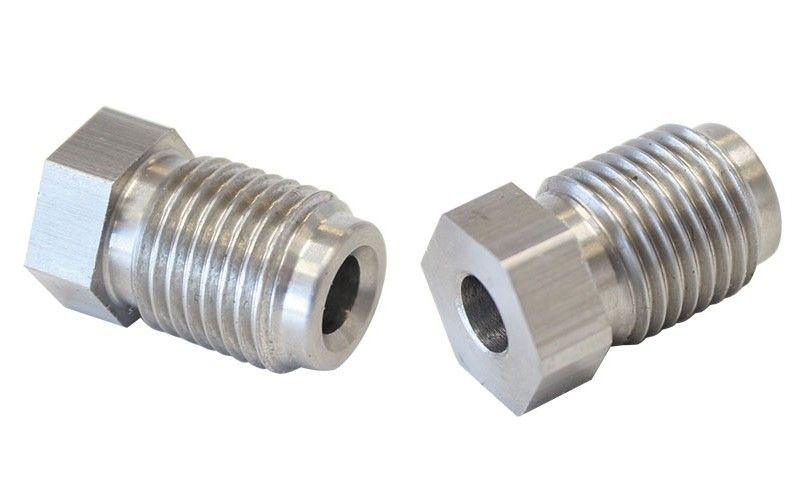 Aeroflow Stainless Steel Inverted Flare Tube Nuts (Pair) (AF370) AF370