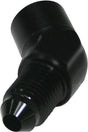 Aeroflow 45° Female NPT to Male AN Adapter 1/8" to -3AN (AF371-03BLK) AF371-03BLK