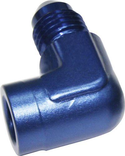 Aeroflow 90° Female NPT to Male AN Adapter 1/8" to -3AN (AF373-03) AF373-03