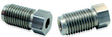 Aeroflow Stainless Steel Inverted Flare Tube Nuts (Pair) (AF374) AF374
