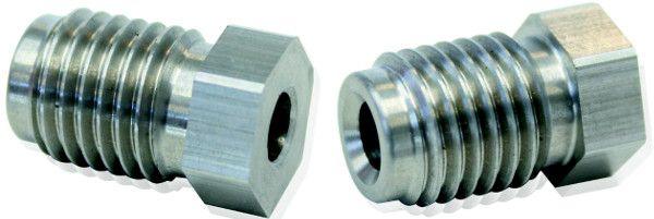 Aeroflow Stainless Steel Inverted Flare Tube Nuts (Pair) (AF376)