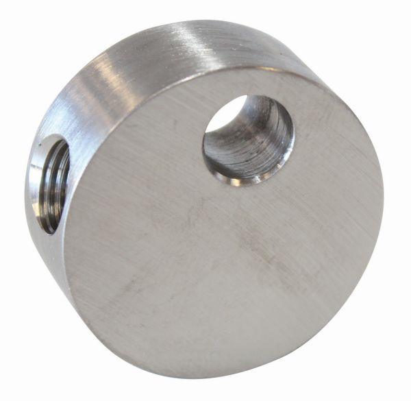 Aeroflow Stainless Steel Female Round T-Block (AF378)