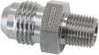 Aeroflow Turbo Oil Feed Fitting - Stainless Steel (AF380-02-06) AF380-02-06