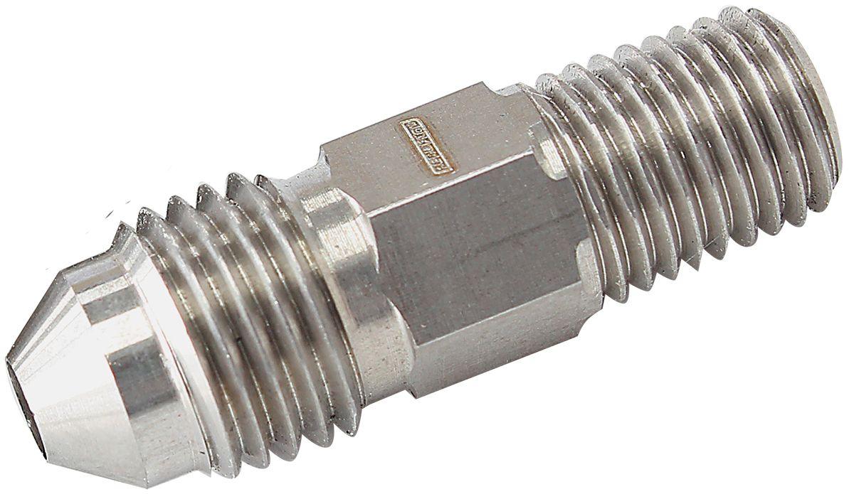 Aeroflow Stainless Steel NPT Male to AN Fitting (AF380-03-01)