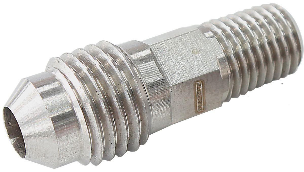 Aeroflow Stainless Steel NPT Male to AN Fitting (AF380-04-01)