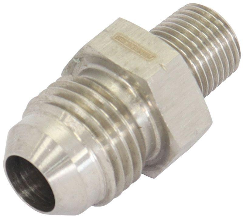 Aeroflow Stainless Steel BSP Male to AN Fitting (AF384-06) AF384-06