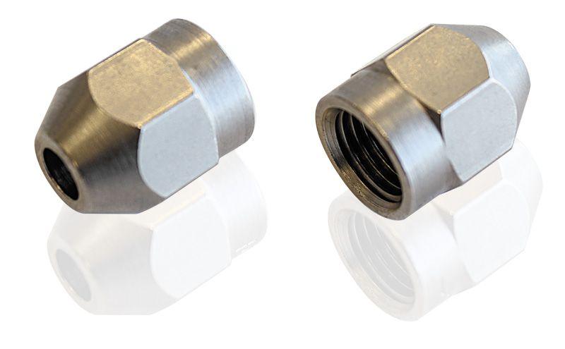 Aeroflow Stainless Steel Hard Line Tube Nut (AF390-03)