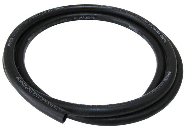 Aeroflow 400 Series Black Push Lock Hose -8AN (AF400-08-2MBLK) AF400-08-2MBLK