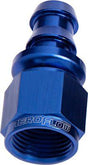 Aeroflow 400 / 510 Series Full Flow Push Lock Straight Hose End -6AN (AF401-06) AF401-06