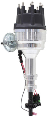 Aeroflow XPRO Ford Cleveland Ready to Run Distributor, Machined Aluminium Body with Black Cap (AF4010-8350BLK) AF4010-8350BLK