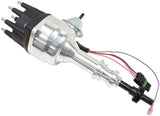 Aeroflow XPRO Ford Cleveland Ready to Run Distributor, Machined Aluminium Body with Black Cap (AF4010-8350BLK)