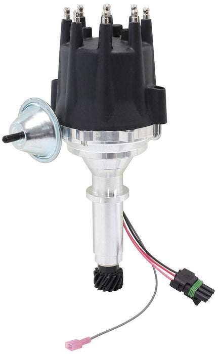 Aeroflow XPRO Holden Ready to Run Distributor, Machined Aluminium Body with Black Cap (AF4010-85891BLK)