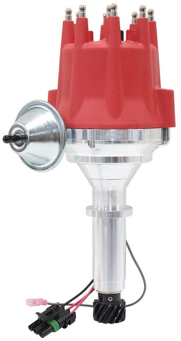 Aeroflow XPRO Holden Ready to Run Distributor, Machined Aluminium Body with Red Cap (AF4010-85891R)