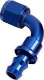 Aeroflow 400 Series Push Lock 90° Hose End -4AN (AF403-04) AF403-04