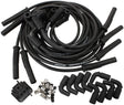 Aeroflow Xpro Universal 8.5mm V8 Ignition Lead Set with 90° Coil Boots - Black (AF4030-32139) AF4030-32139