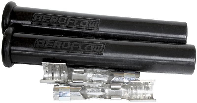 Aeroflow Xpro Silicone Multi Angle Spark Plug Boots & Terminals (AF4030-3301) AF4030-3301