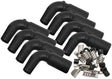 Xpro Silicone 90° GM LS Coil Boots & Terminals (AF4030-3303-8) AF4030-3303-8