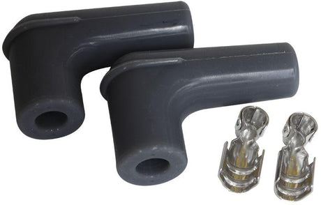 Aeroflow Xpro Silicone 90° Spark Plug Boots & Terminals (AF4030-3311) AF4030-3311