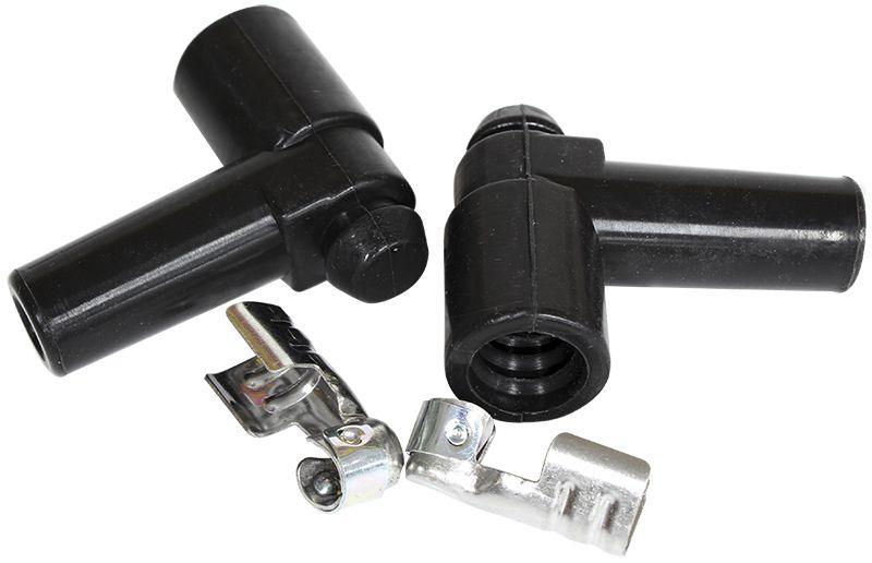 Aeroflow Xpro Silicone 90° HEI Boots & 90° Terminals (AF4030-3320) AF4030-3320