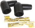 Aeroflow Xpro Silicone 90° Socket Style Distributor/Coil Boots & Terminals (AF4030-3321) AF4030-3321