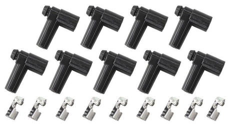 Aeroflow Xpro Silicone 90° HEI Boots & 90° Terminals (AF4030-8849) AF4030-8849