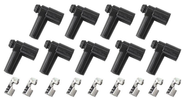 Aeroflow Xpro Silicone 90° HEI Boots & 90° Terminals (AF4030-8849) AF4030-8849