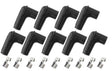 Aeroflow Xpro Silicone 90° Spark Plug Boots & 90° Terminals (AF4030-8850) AF4030-8850