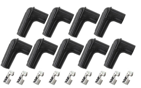 Aeroflow Xpro Silicone 90° Spark Plug Boots & 90° Terminals (AF4030-8850) AF4030-8850