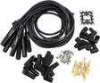 Aeroflow XPRO Universal Ignition Lead Set with Ceramic Straight Boots (AF4038-31193C) AF4038-31193C