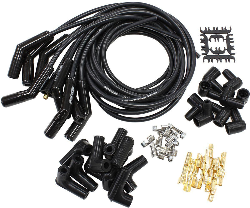 Aeroflow XPRO Universal Ignition Lead Set with Ceramic 135° Boots (AF4038-31333C) AF4038-31333C