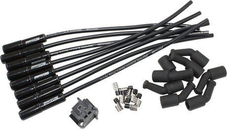 Aeroflow XPRO Universal Ignition Lead Set with Ceramic Straight Boots (AF4038-32073C) AF4038-32073C