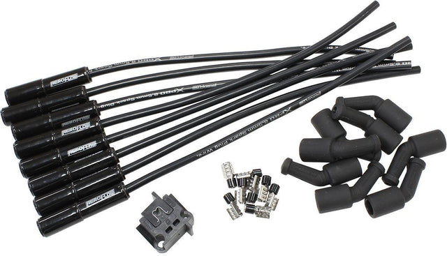 Aeroflow XPRO Universal Ignition Lead Set with Ceramic Straight Boots (AF4038-32073C) AF4038-32073C