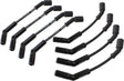 Aeroflow XPRO LS 12" Ignition Lead Set with Ceramic 135 Degree Boots (AF4038-32823C) AF4038-32823C