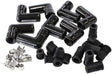 Aeroflow Xpro Ceramic 90° Boot & Terminal Kit, 8 Pack (AF4038-3311C-8) AF4038-3311C-8