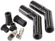 Aeroflow Xpro Ceramic 135° Boot & Terminal Kit, 2 Pack (AF4038-3333C-2) AF4038-3333C-2