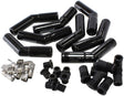 Aeroflow Xpro Ceramic 135° Boot & Terminal Kit, 8 Pack (AF4038-3333C-8) AF4038-3333C-8
