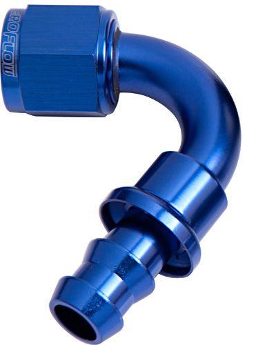 Aeroflow 400 Series Push Lock 120° Hose End -4AN (AF404-04) AF404-04